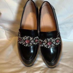 New Kate Spade Karry too embellished loafers